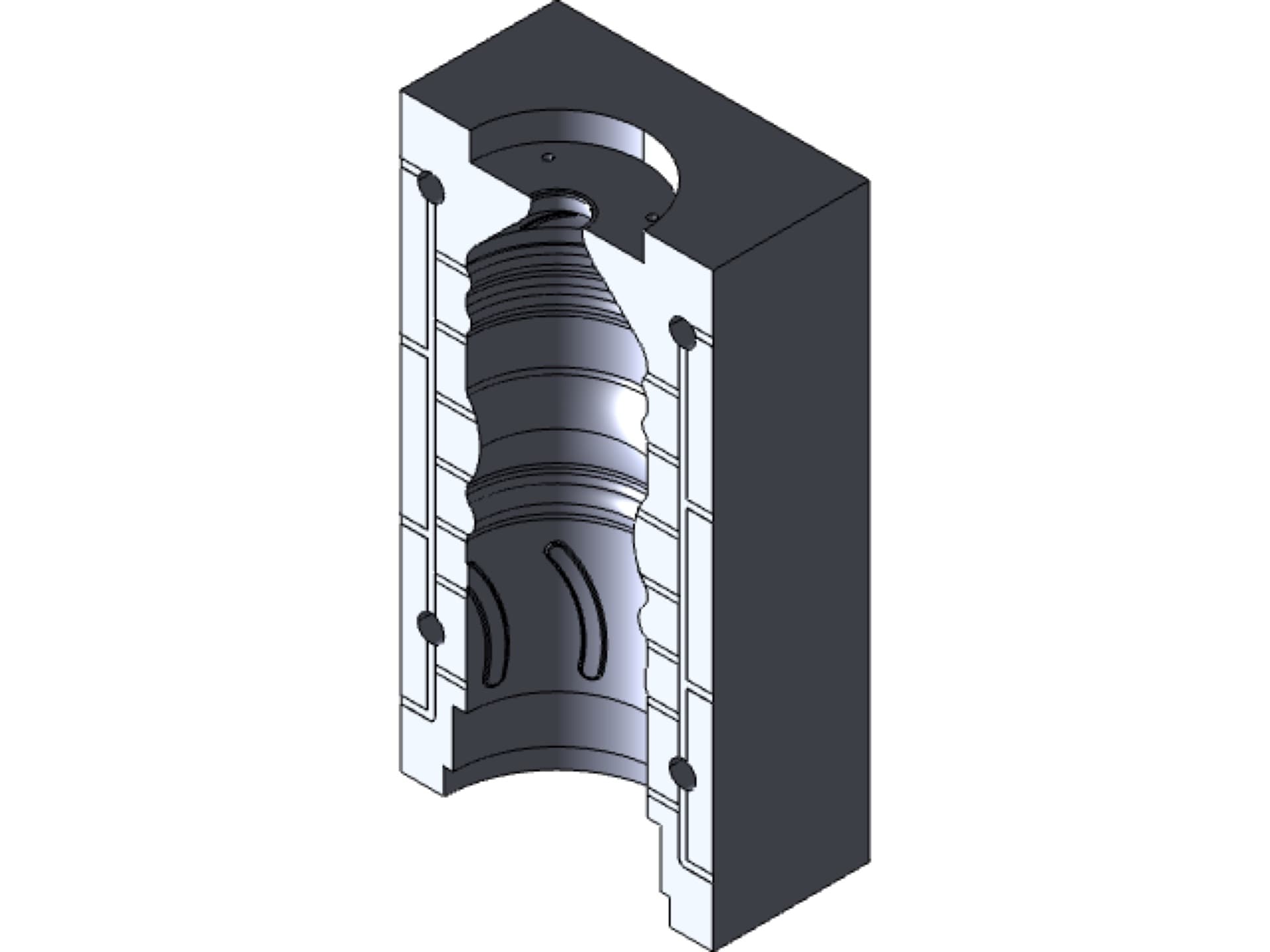 BOTTLE MOLD