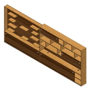 BOTTLE STORAGE DISPLAY