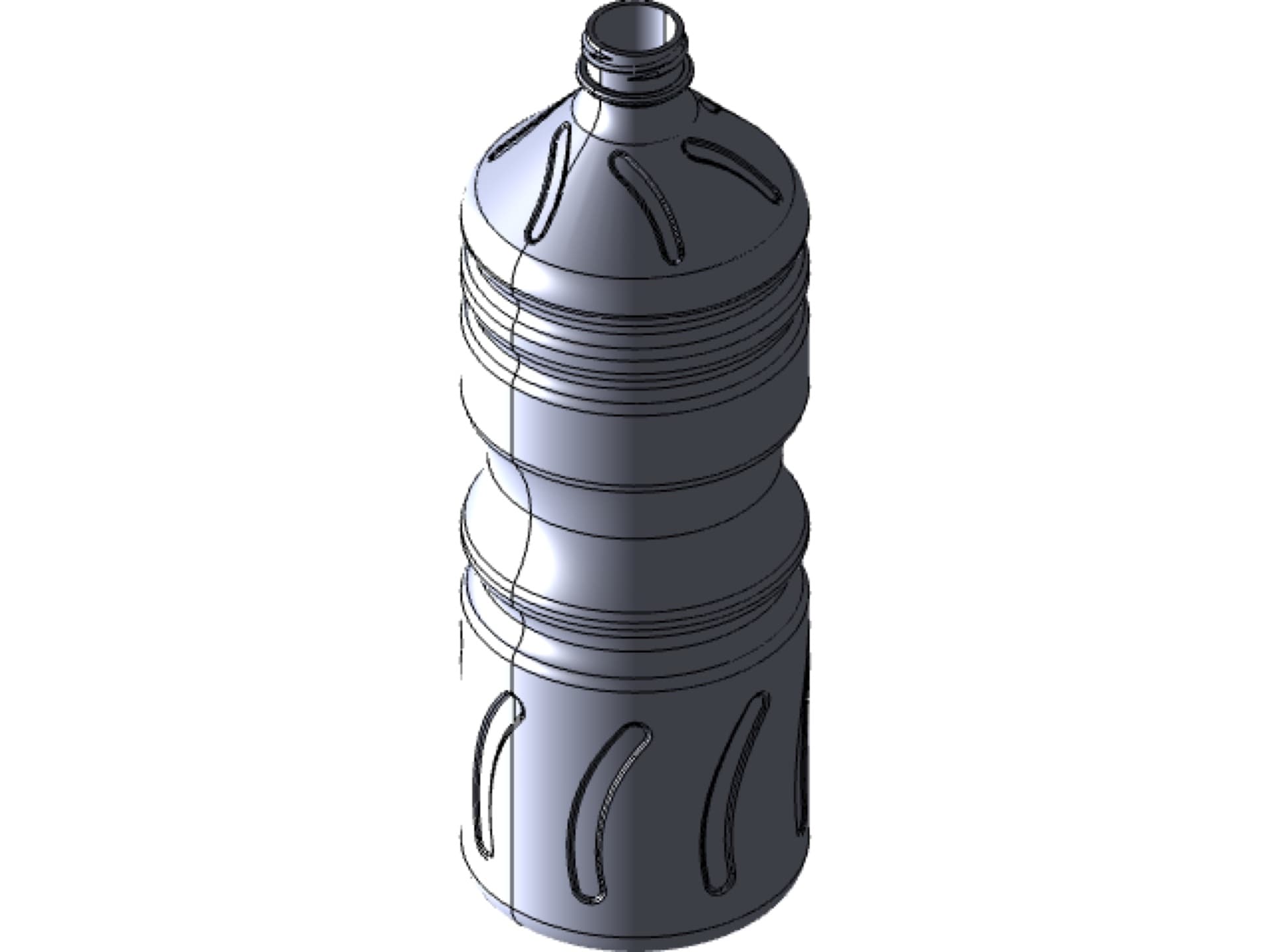 MOLDED BOTTLE