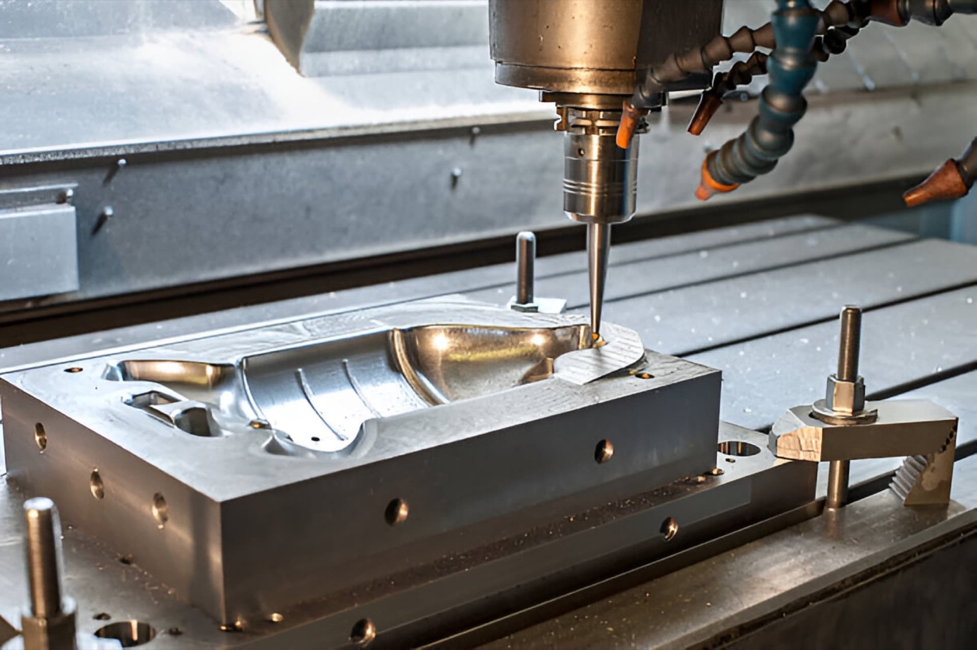 CNC Services project render