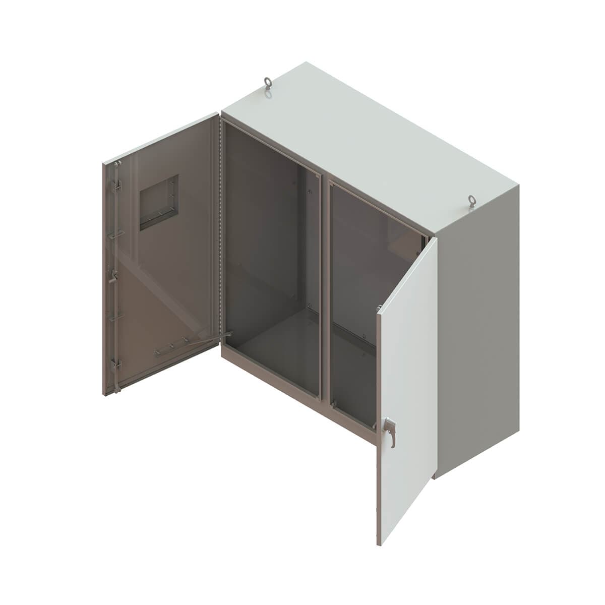 ENCLOSURE WITH WINDOW