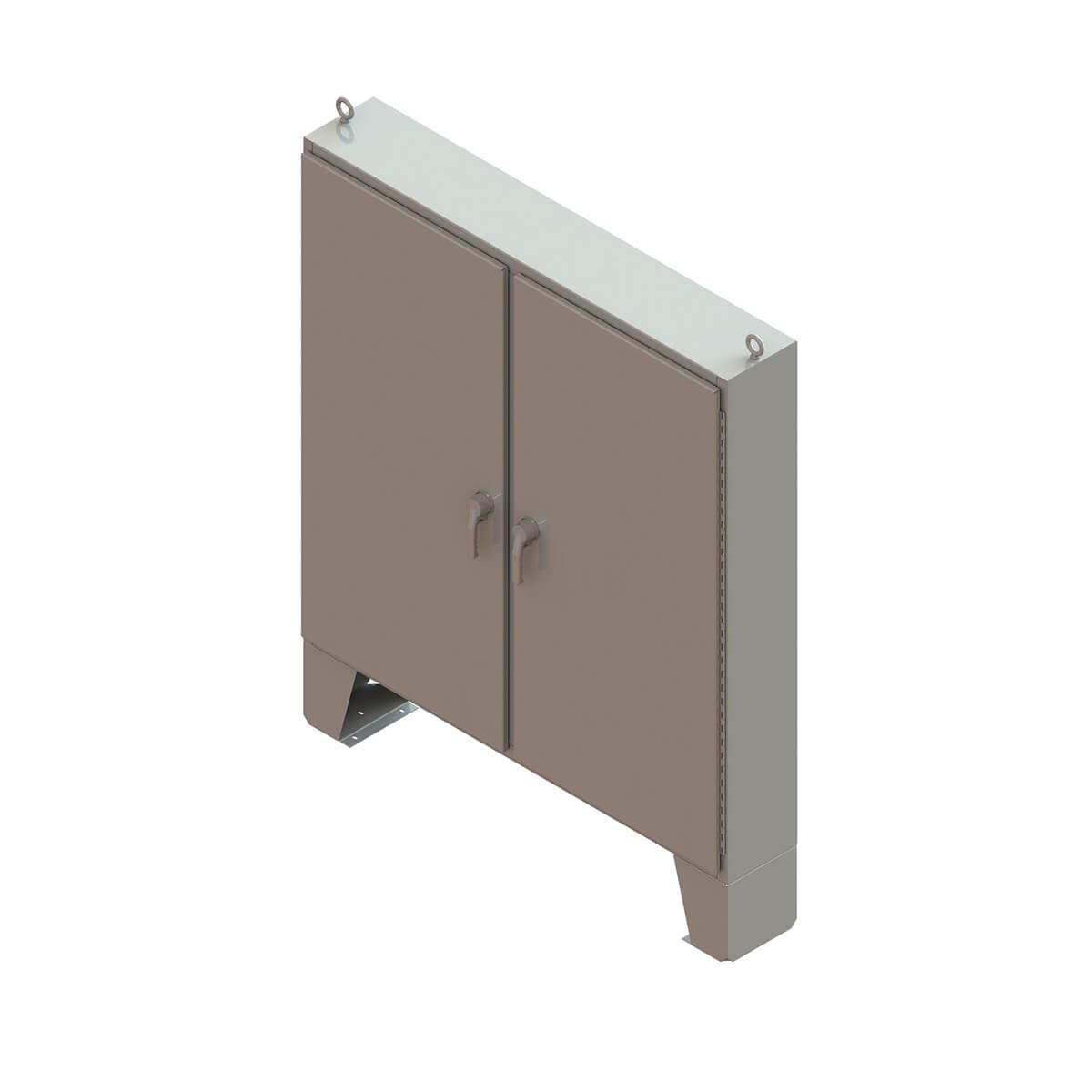FOOT-MOUNTED ENCLOSURE