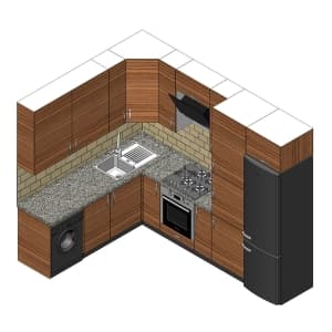 FITTED KITCHEN