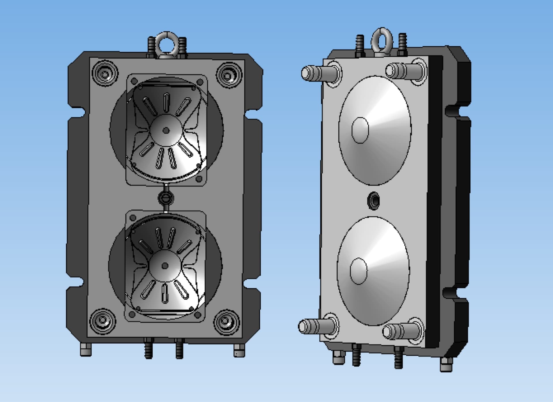 MOLD EXPLODED VIEW
