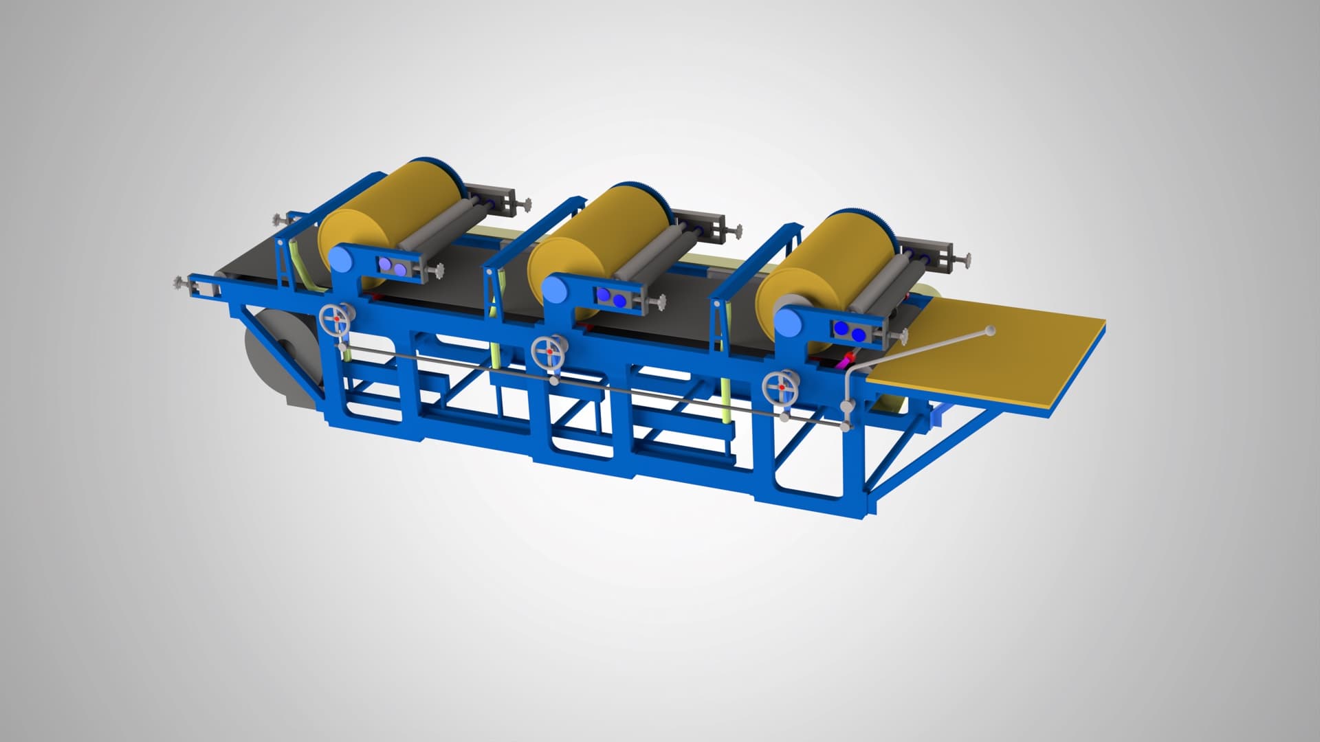 Mechanical Engineering project render