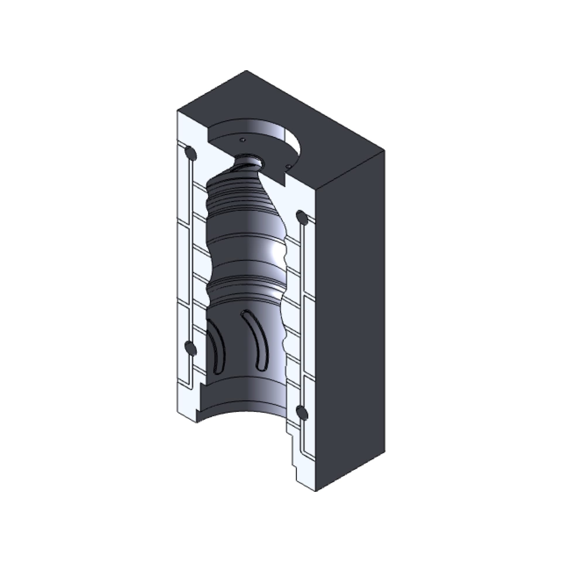 BOTTLE MOLD