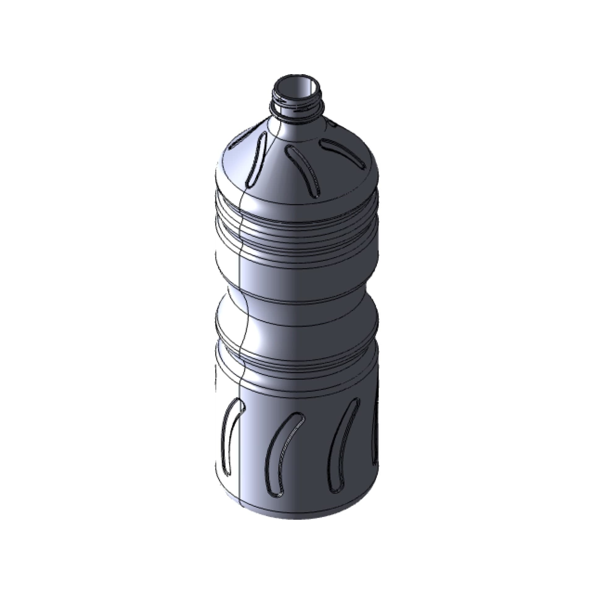 MOLDED BOTTLE
