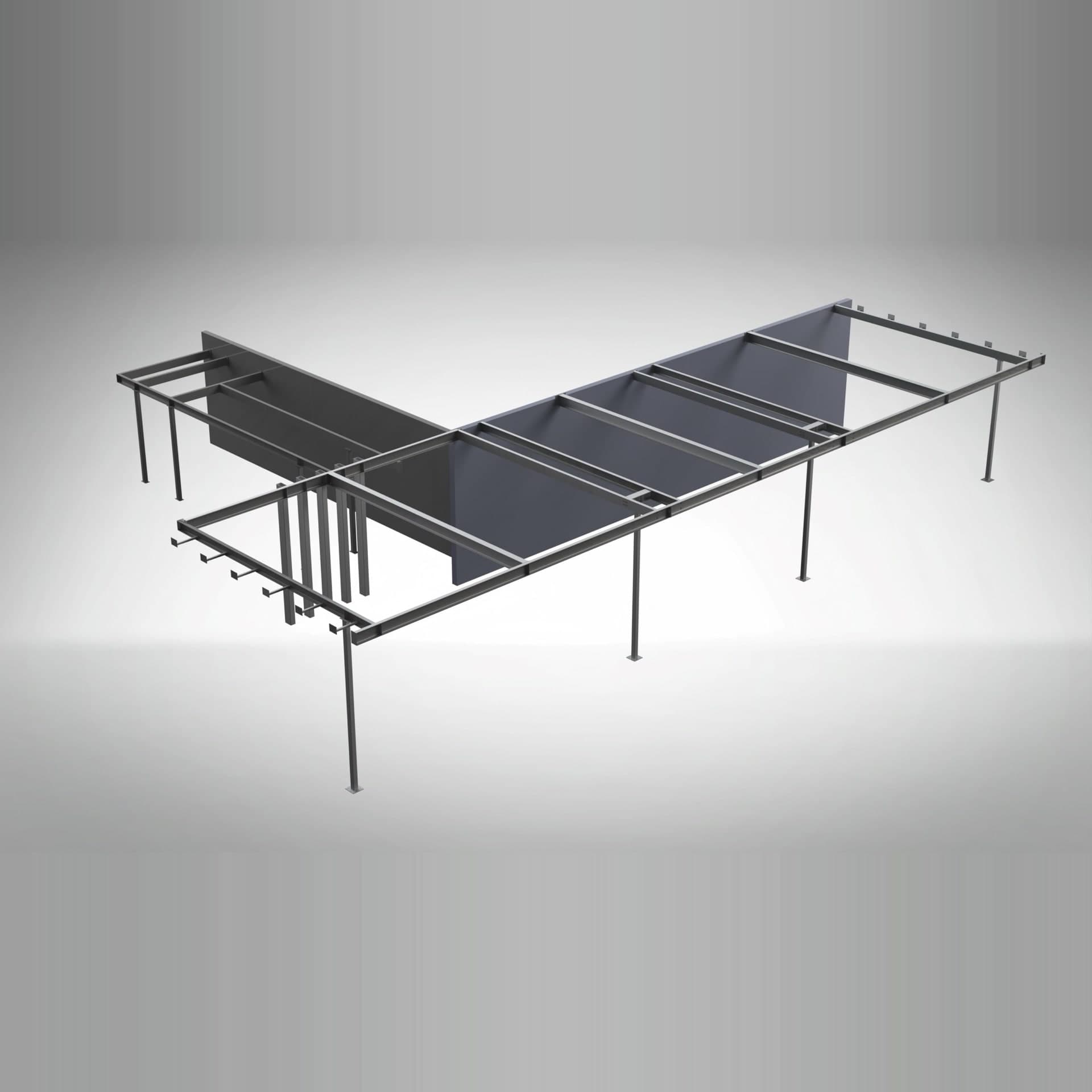CANOPY FRAME