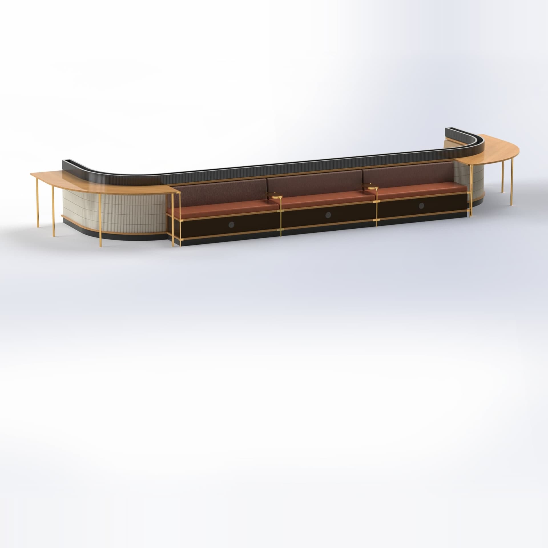 CURVED BAR RUN