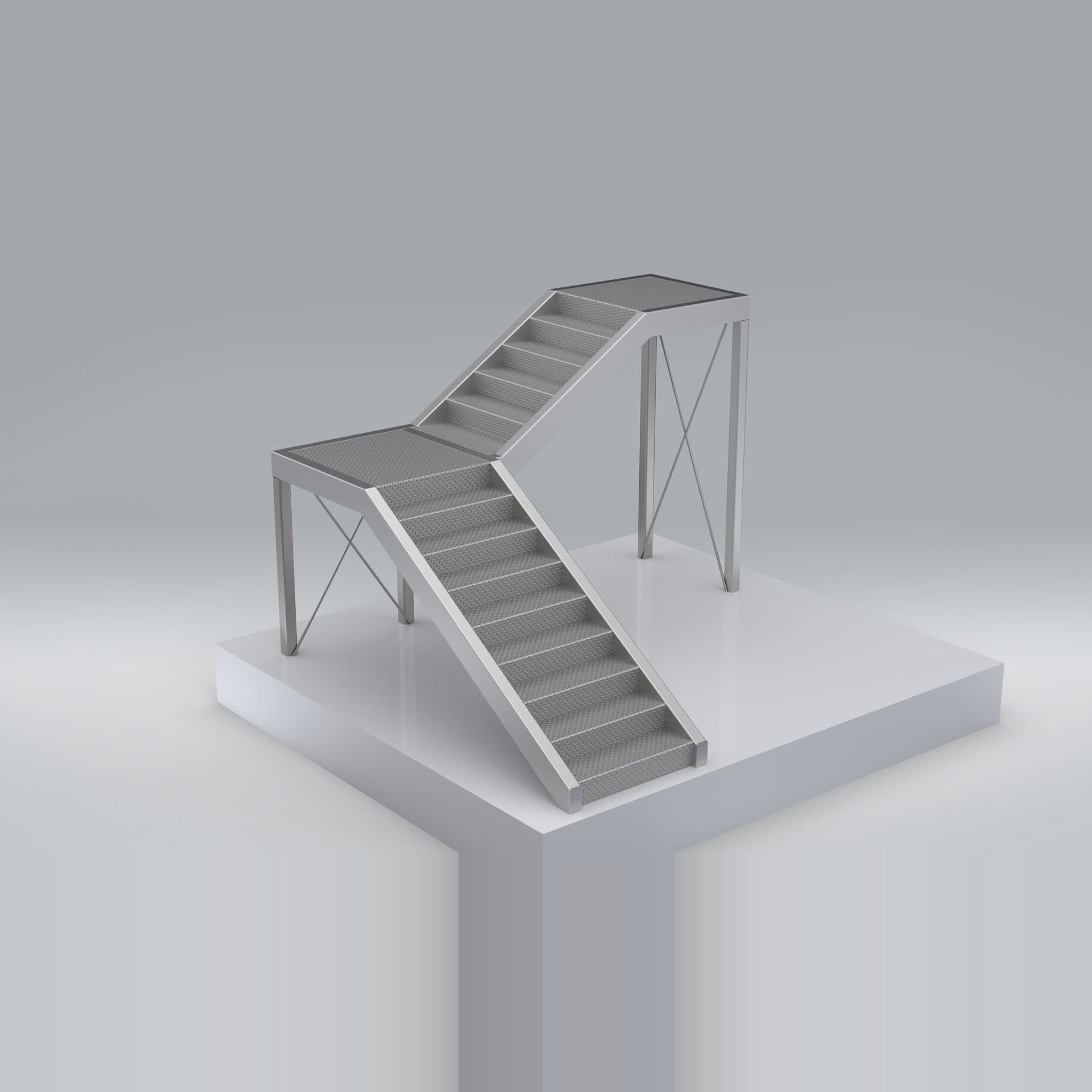 EXTERIOR STAIRCASE