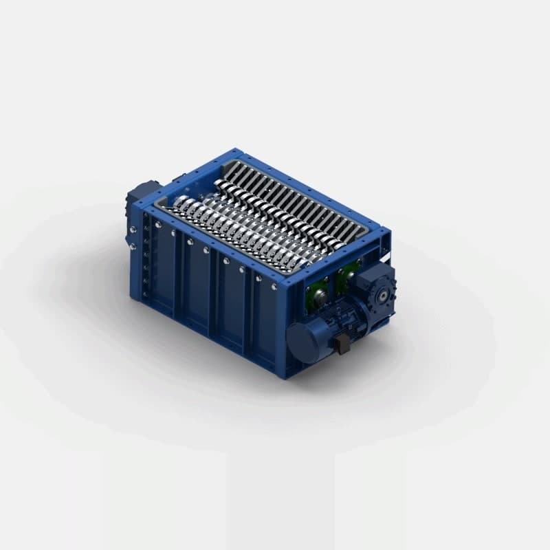 INDUSTRIAL SHREDDER