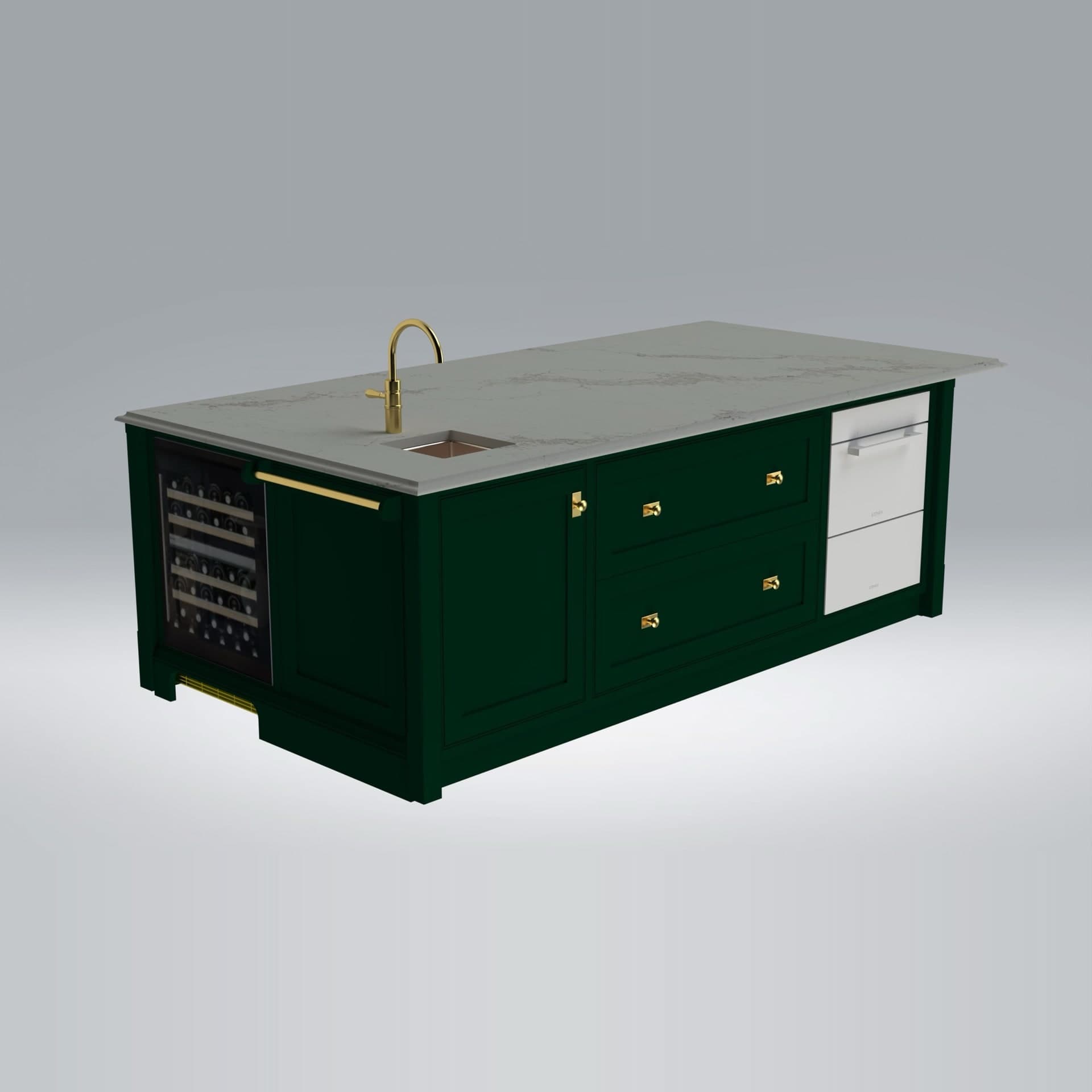 KITCHEN ISLAND
