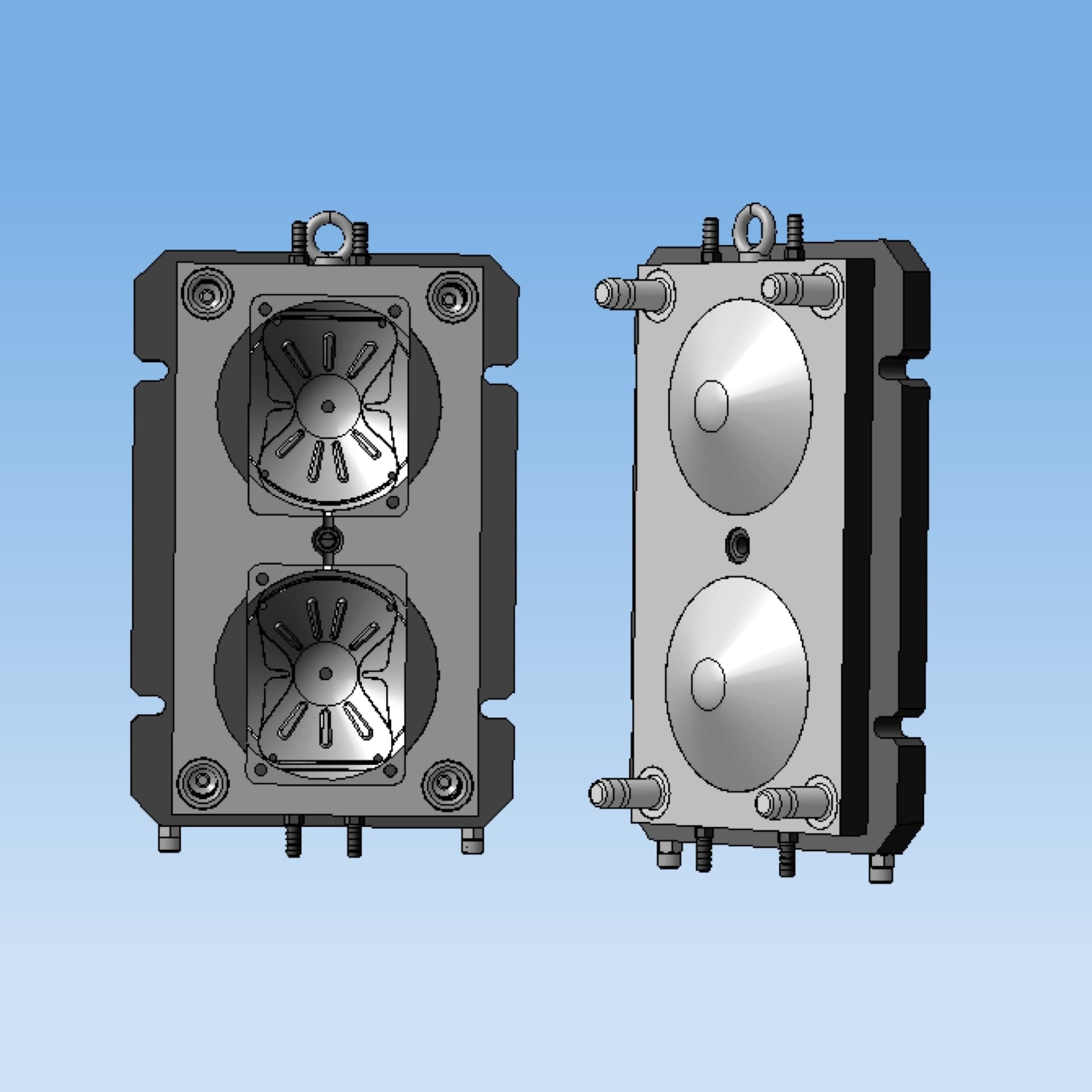 MOLD EXPLODED VIEW