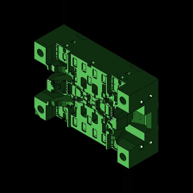 MULTI-CAVITY PLATE