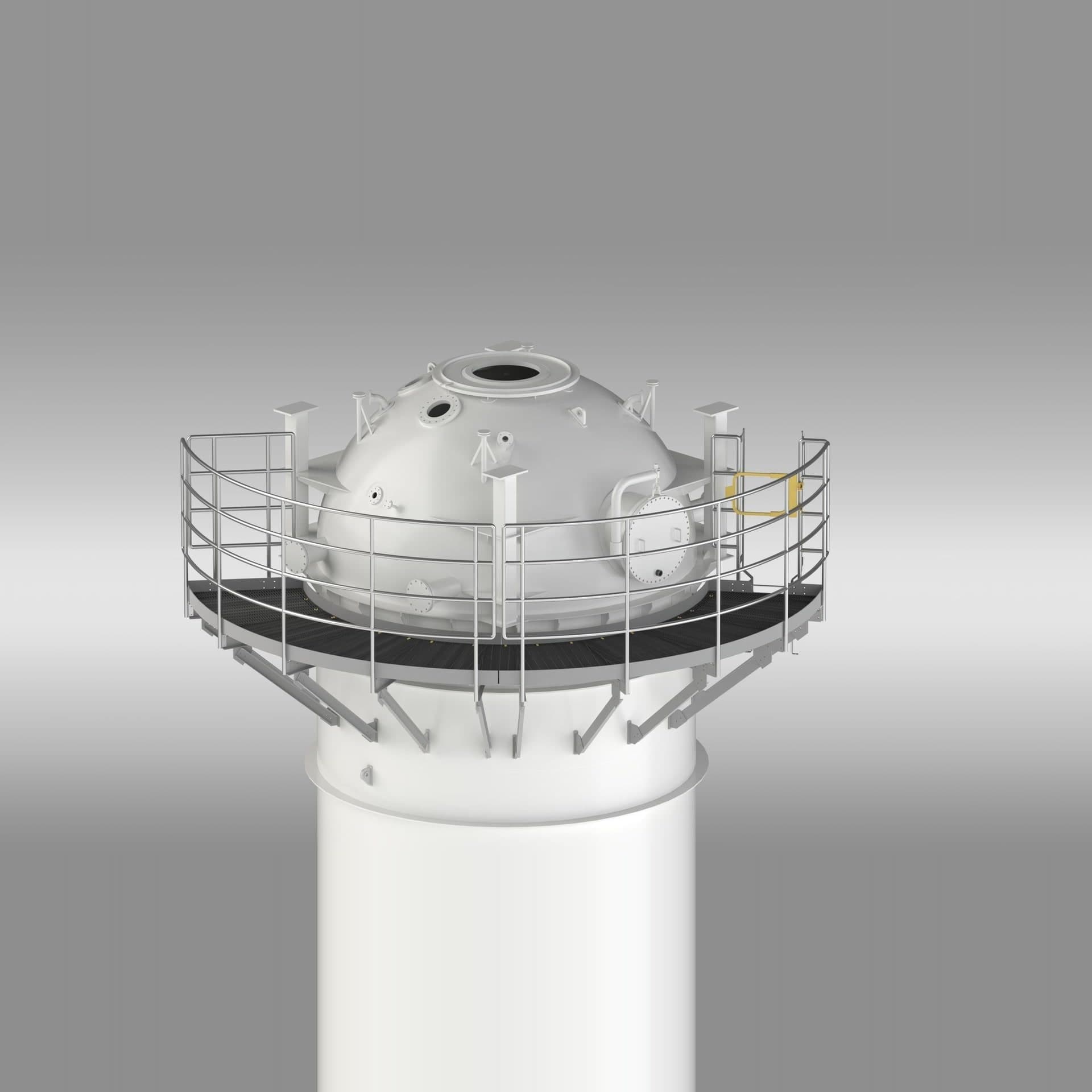 O2 REACTOR TANK