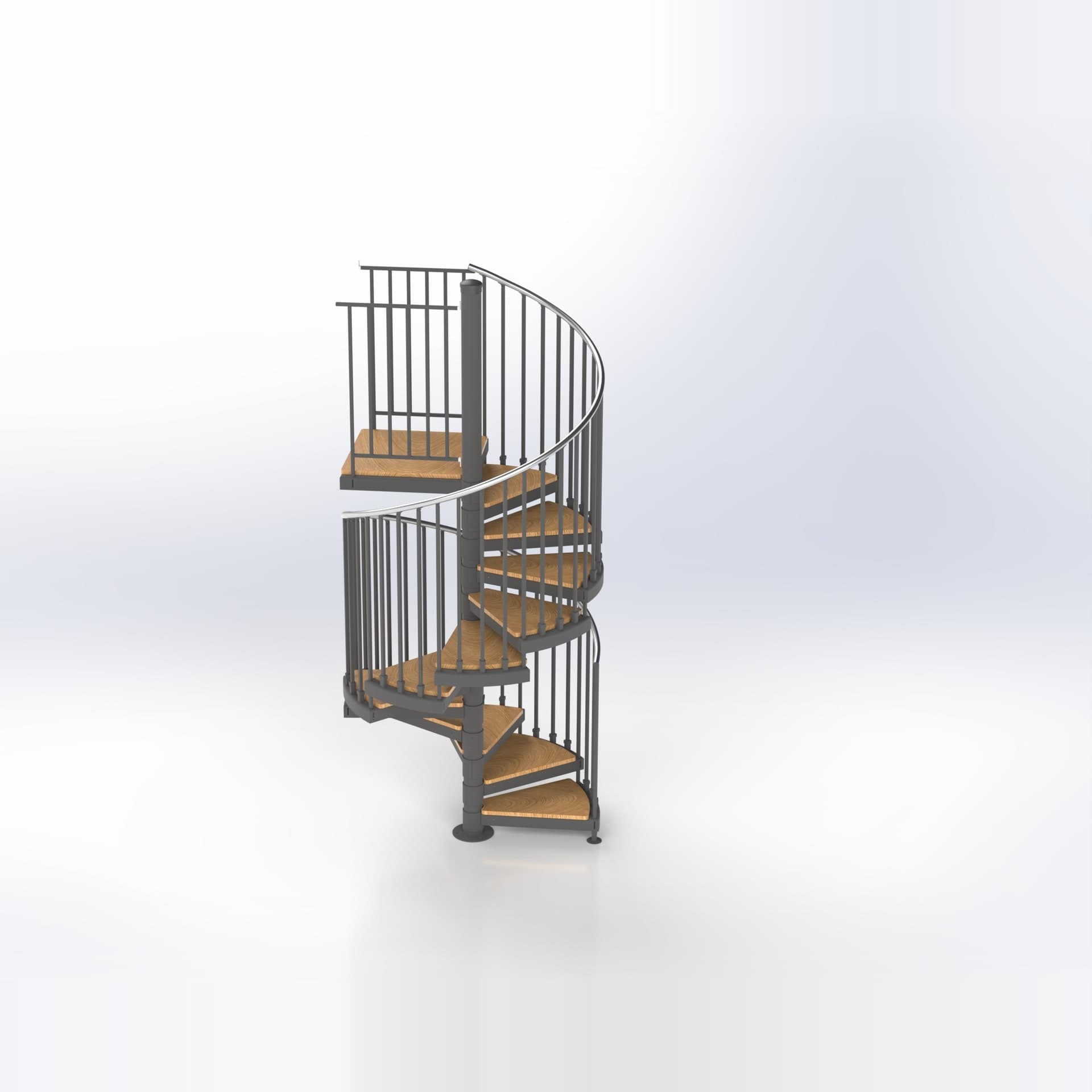 ROUND STAIRCASE