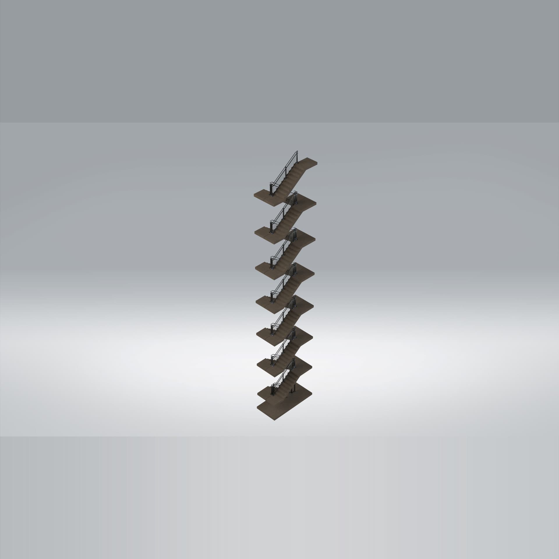 SPIRAL STAIR BALUSTRADE