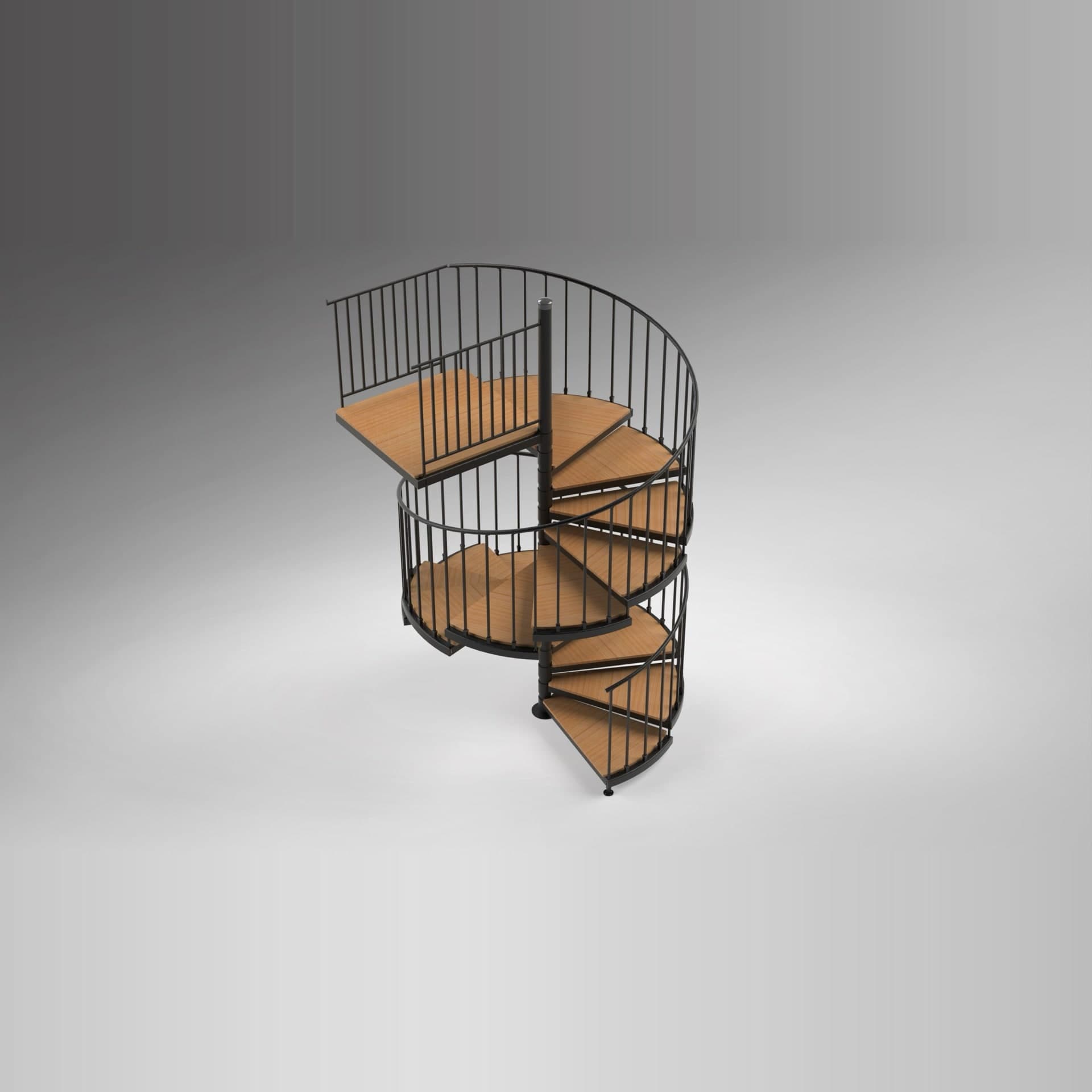 SPIRAL STAIRCASE