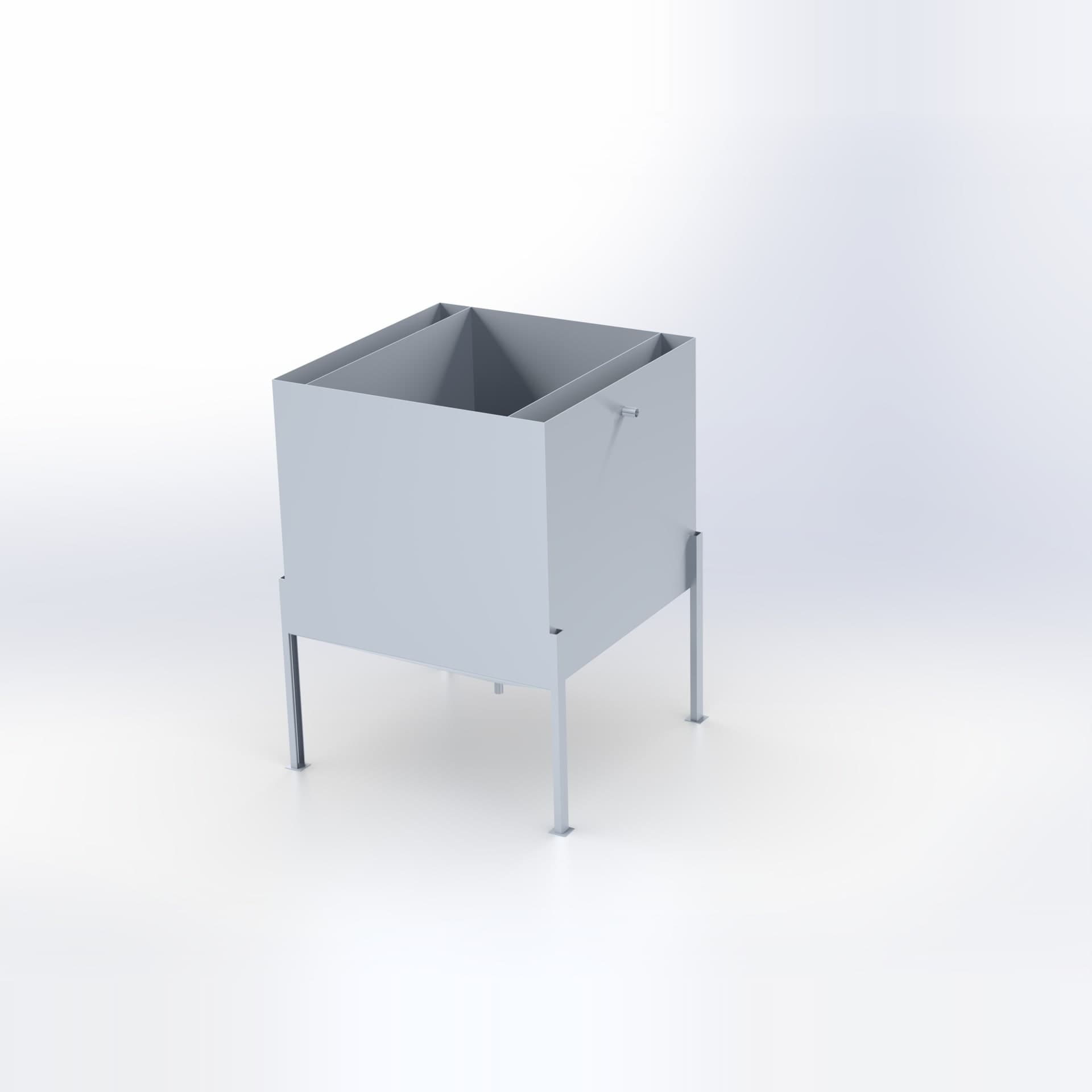 STP CLARIFIER TANK