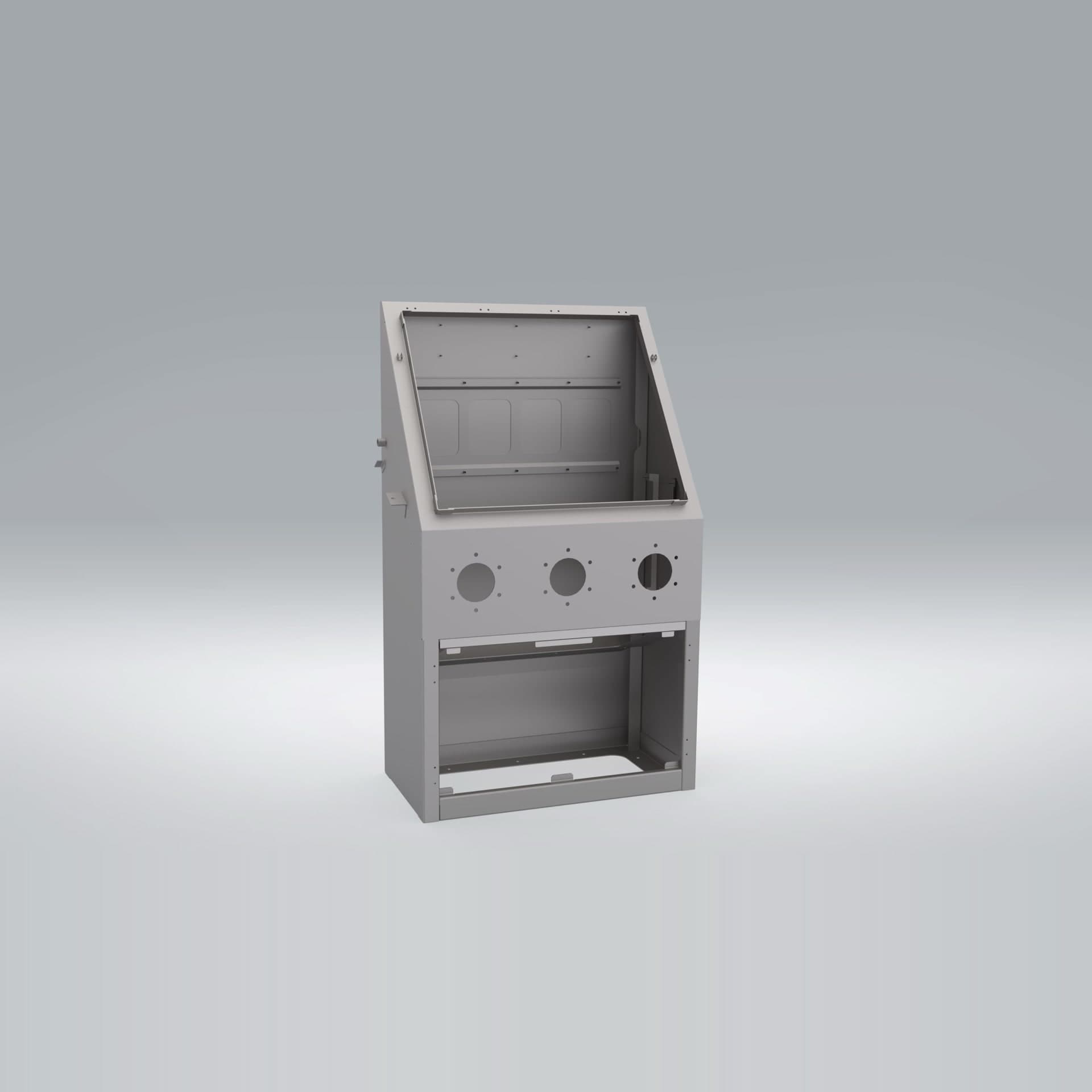 TAPERED ENCLOSURE