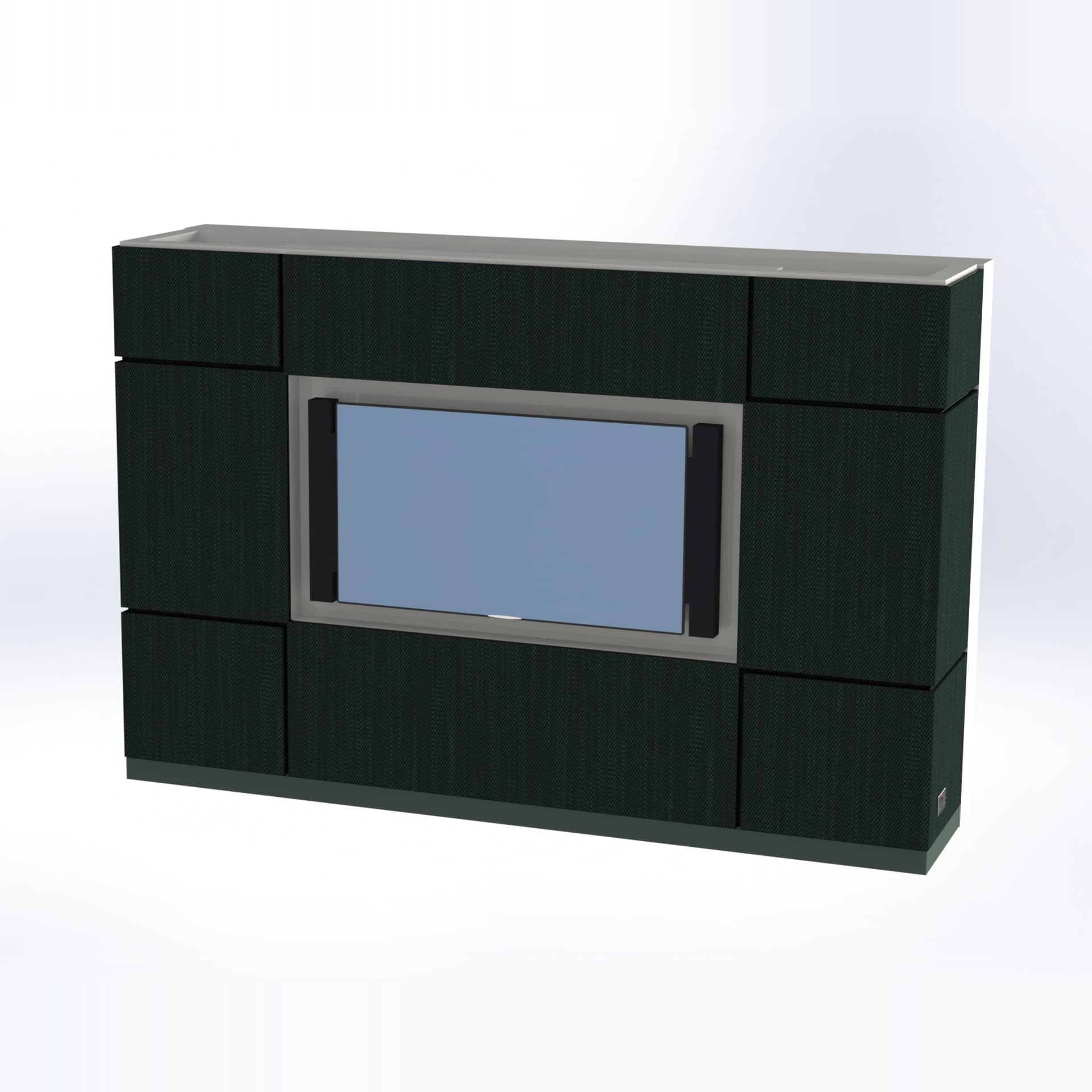 FABRIC WALL PANELLING