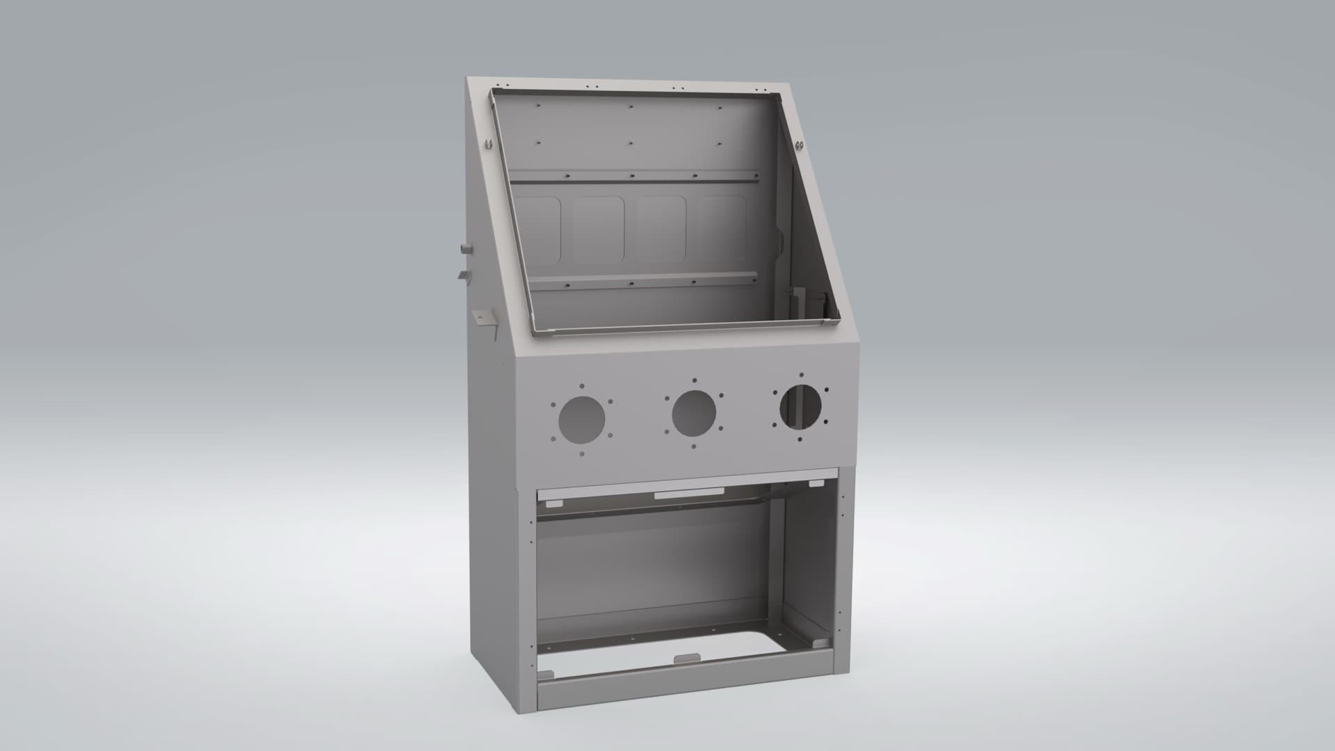 TAPERED ENCLOSURE
